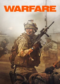 Warfare (2025) — movie poster