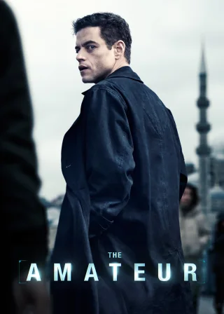 The Amateur (2025) — movie poster
