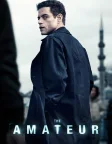 The Amateur (2025) — movie poster