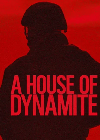 A House of Dynamite (2025) — movie poster