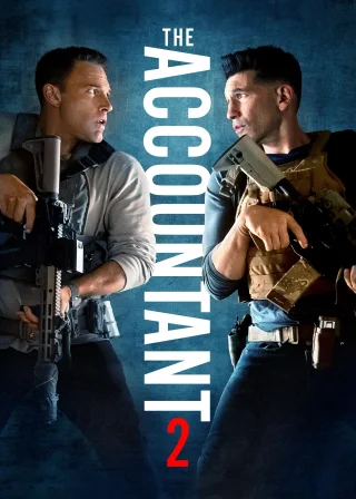The Accountant² (2025) — movie poster