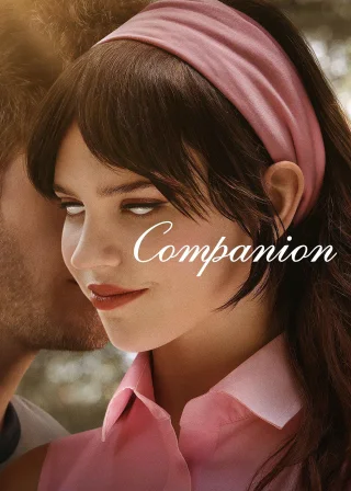 Companion (2025) — movie poster