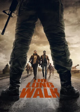 The Long Walk (2025) — movie poster