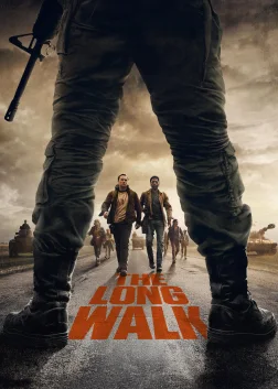 The Long Walk (2025) — movie poster