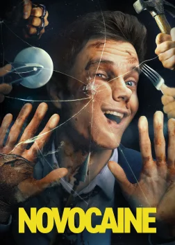 Novocaine (2025) — movie poster
