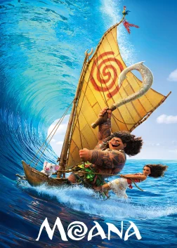 Moana (2016) — animated movie poster