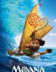 Moana (2016) — animated movie poster