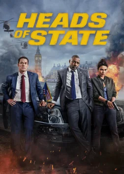 Heads of State (2025) — movie poster