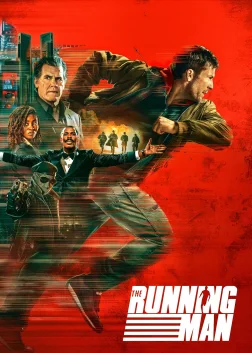 The Running Man (2025) — movie poster
