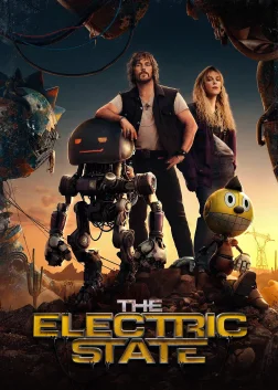 The Electric State (2025) — movie poster