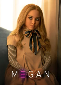 M3GAN (2022) — movie poster