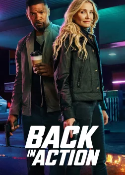 Back in Action (2025) — movie poster