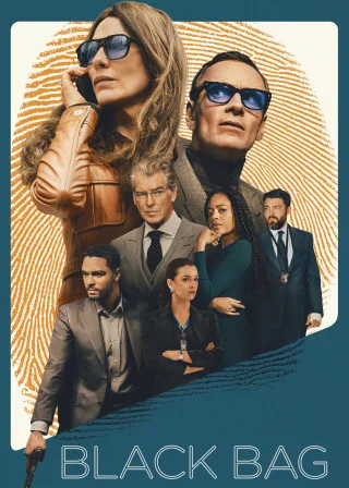 Black Bag (2025) — movie poster