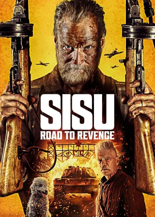 Sisu: Road to Revenge (2025) — movie poster