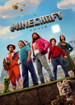 A Minecraft Movie (2025) — movie poster