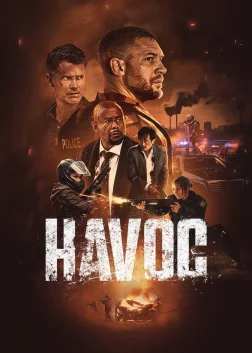 Havoc (2025) — movie poster