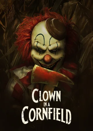 Clown in a Cornfield (2025) — movie poster