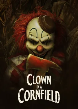 Clown in a Cornfield (2025) — movie poster