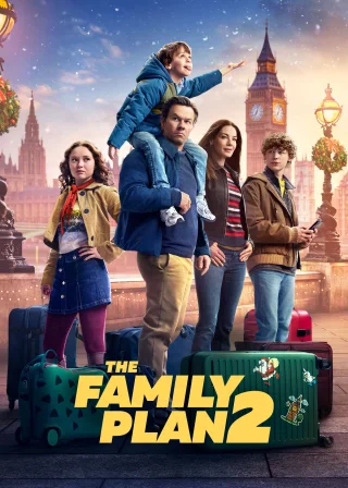 The Family Plan 2 (2025) — movie poster