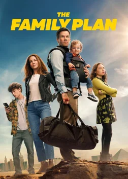 The Family Plan (2023) — movie poster