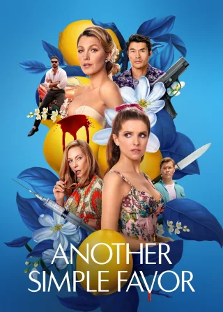 Another Simple Favor (2025) — movie poster