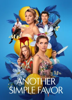 Another Simple Favor (2025) — movie poster