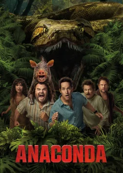 Anaconda (2025) — movie poster