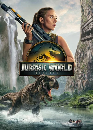 Jurassic World Rebirth (2025) — movie poster