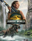 Jurassic World Rebirth (2025) — movie poster