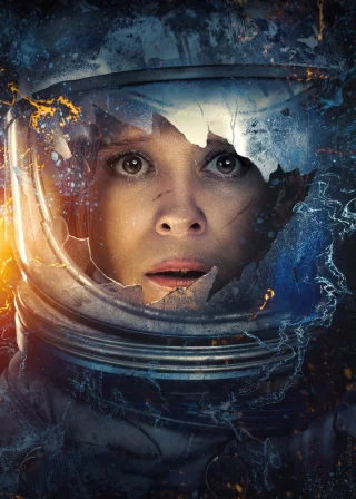 Астронавтка (2025) — постер фільму