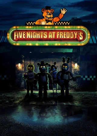 Five Nights at Freddy's (2023) — movie poster