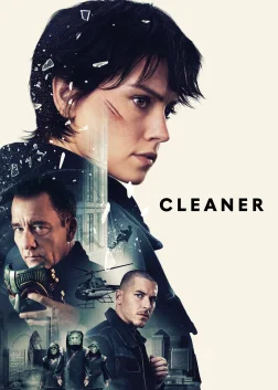 Cleaner (2025) — movie poster