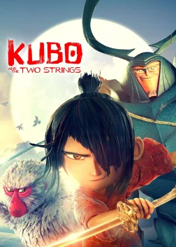 Kubo and the Two Strings (2016) — animated movie poster