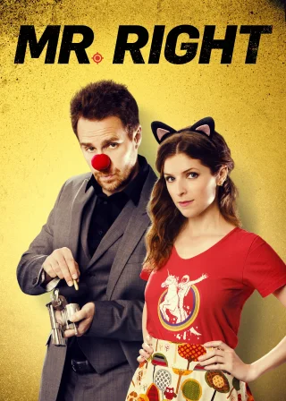 Mr. Right (2016) — movie poster