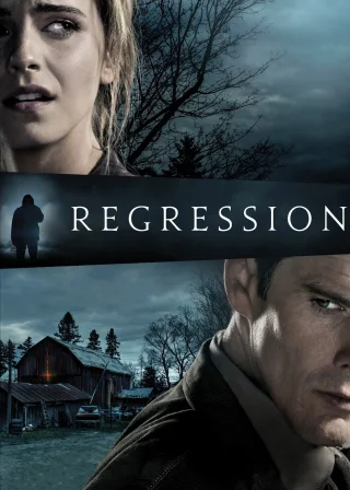 Regression (2015) — movie poster