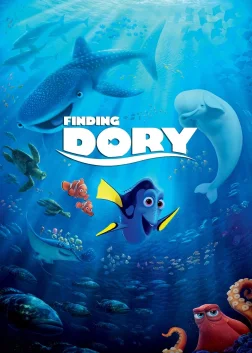 Finding Dory (2016) — animated movie poster