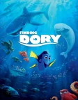 Finding Dory (2016) — animated movie poster