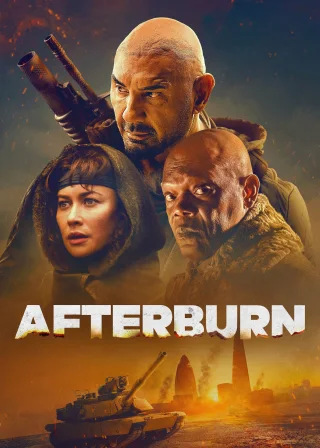 Afterburn (2025) — movie poster