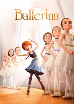 Ballerina (2016) — animated movie poster