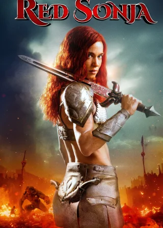 Red Sonja (2025) — movie poster