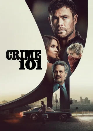 Crime 101 (2026) — movie poster