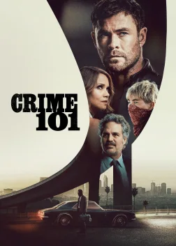 Crime 101 (2026) — movie poster