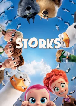 Storks (2016) — animated movie poster
