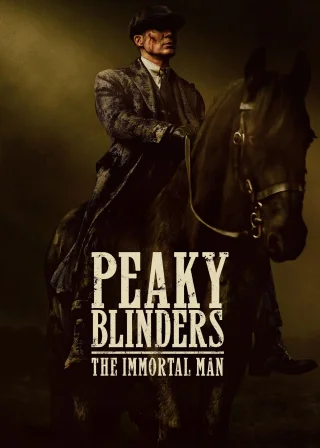 Peaky Blinders: The Immortal Man (2026) — movie poster