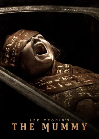 Lee Cronin's The Mummy (2026) — movie poster