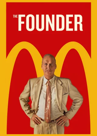 The Founder (2016) — movie poster