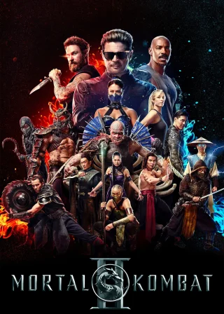 Mortal Kombat II (2026) — movie poster