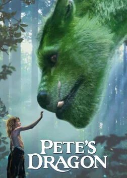 Pete's Dragon (2016) — movie poster