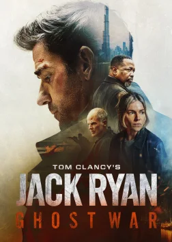 Tom Clancy's Jack Ryan: Ghost War (2026) — movie poster