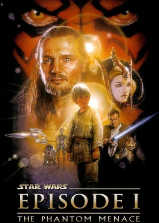 Star Wars: Episode I - The Phantom Menace poster